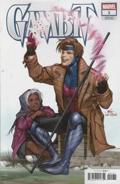 Gambit, Vol. 6 #1C Inhyuk Lee Variant