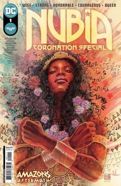 Nubia: Coronation Special #1A Regular David Mack Cover
