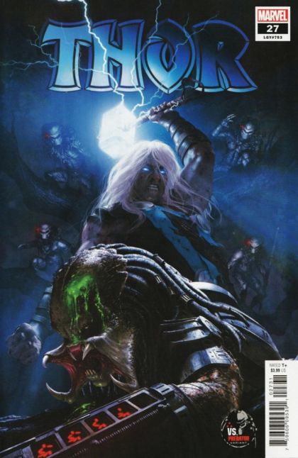 Thor, Vol. 6 #27C Rahzzah Predator Variant