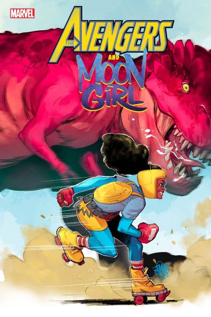 The Avengers and Moon Girl #1B Jahnoy Lindsay Variant