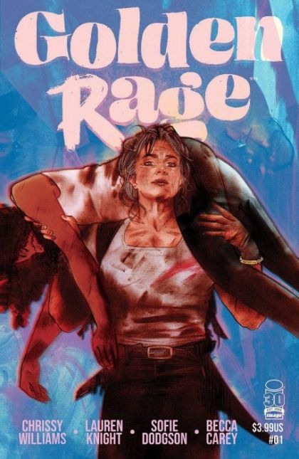 Golden Rage #1B Tula Lotay Cover