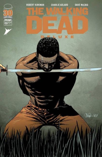 The Walking Dead Deluxe #46B Charlie Adlard & Dave McCaig Variant