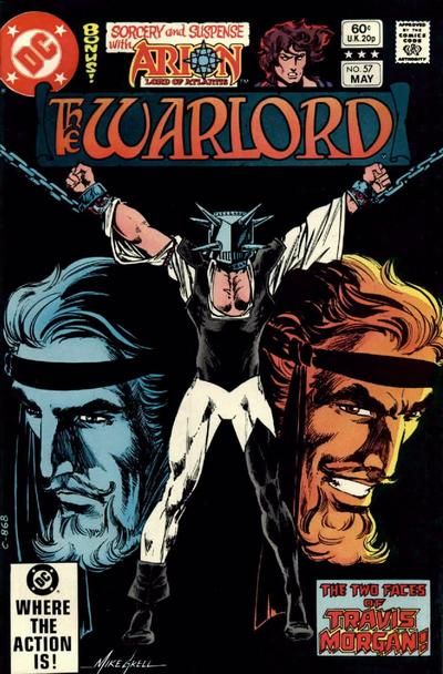 Warlord, Vol. 1 #57A Direct Edition