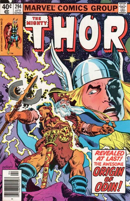 Thor, Vol. 1 #294B Newsstand Edition