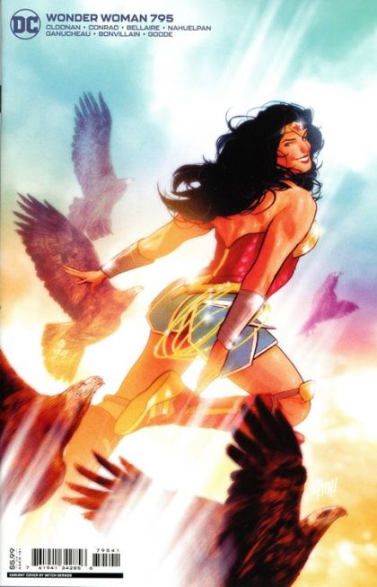 Wonder Woman, Vol. 5 #795D Mitch Gerads Variant