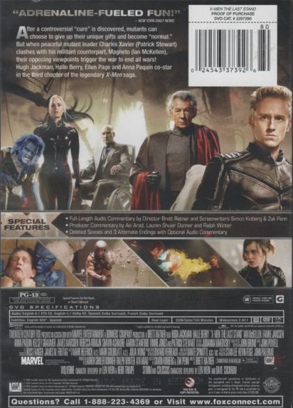 X-Men: The Last Stand (2006) - DVD
