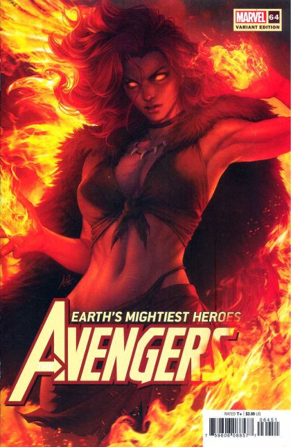 The Avengers, Vol. 8 #64E Artgerm Variant