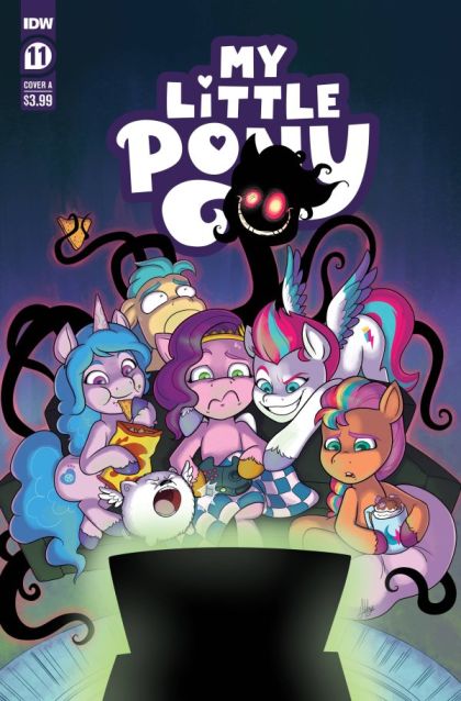 My Little Pony, Vol. 1 #11A Abigail Bulmer Regular