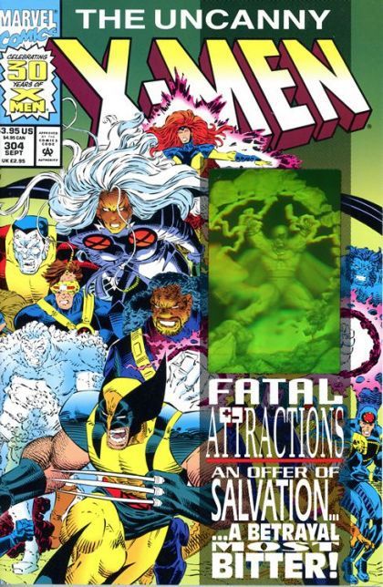 Uncanny X-Men, Vol. 1 #304A Direct Edition
