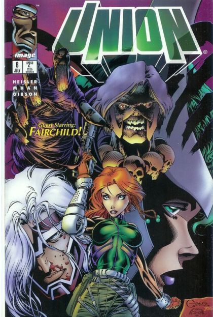 Union, Vol. 2 #6A Direct Edition