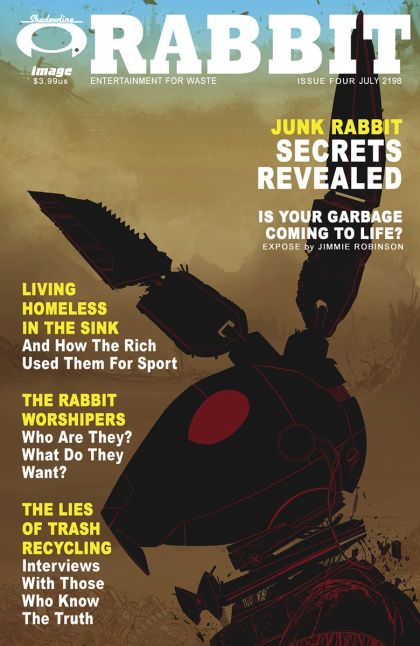 Junk Rabbit #4B Jimmie Robinson Variant