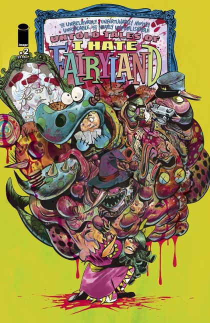 Untold Tales of I Hate Fairyland #2 Michael del Mundo Regular