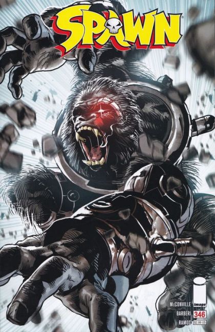 Spawn #346A Mike Deodato Regular