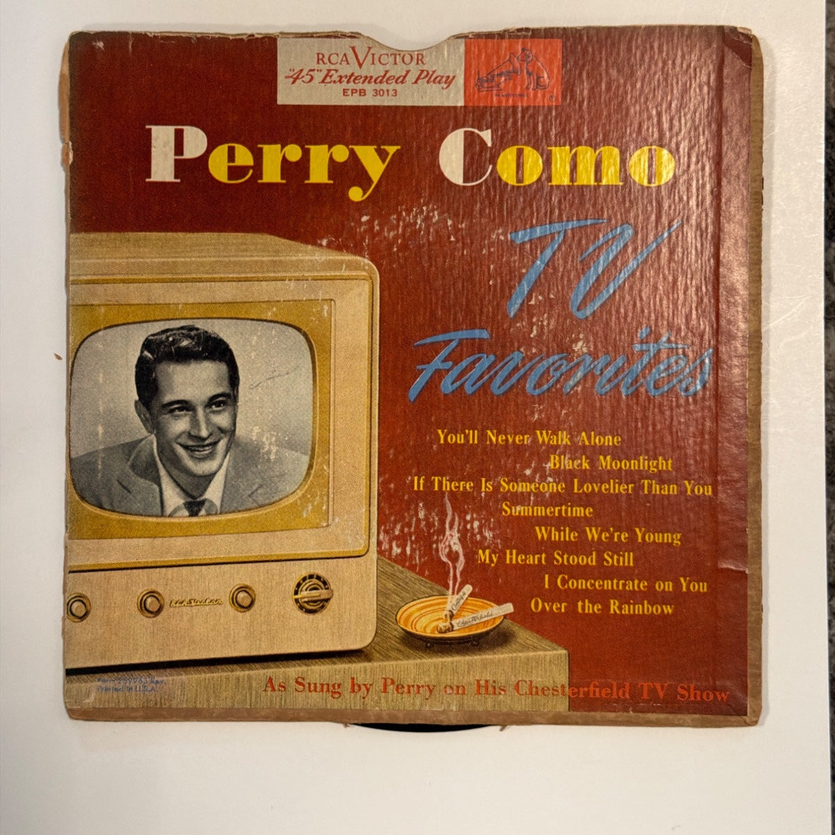 Perry Como - TV Favorites (1952) - Vinyl