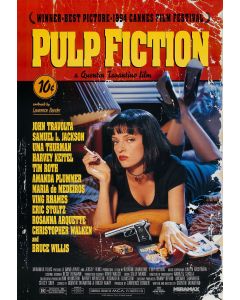 Pulp Fiction - Movie Poster
