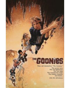 Goonies - Movie Poster