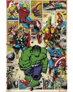 Marvel - Here Come the Heroes