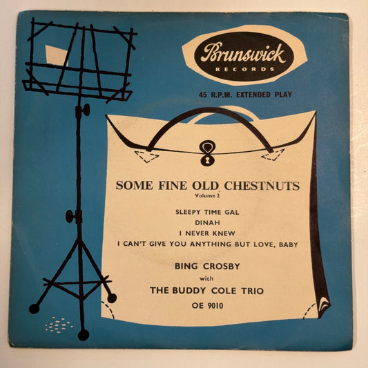 Bing Crosby with The Buddy Cole Trio - Some Fine Old Chestnuts Volume 2 (1955) - Vinyl