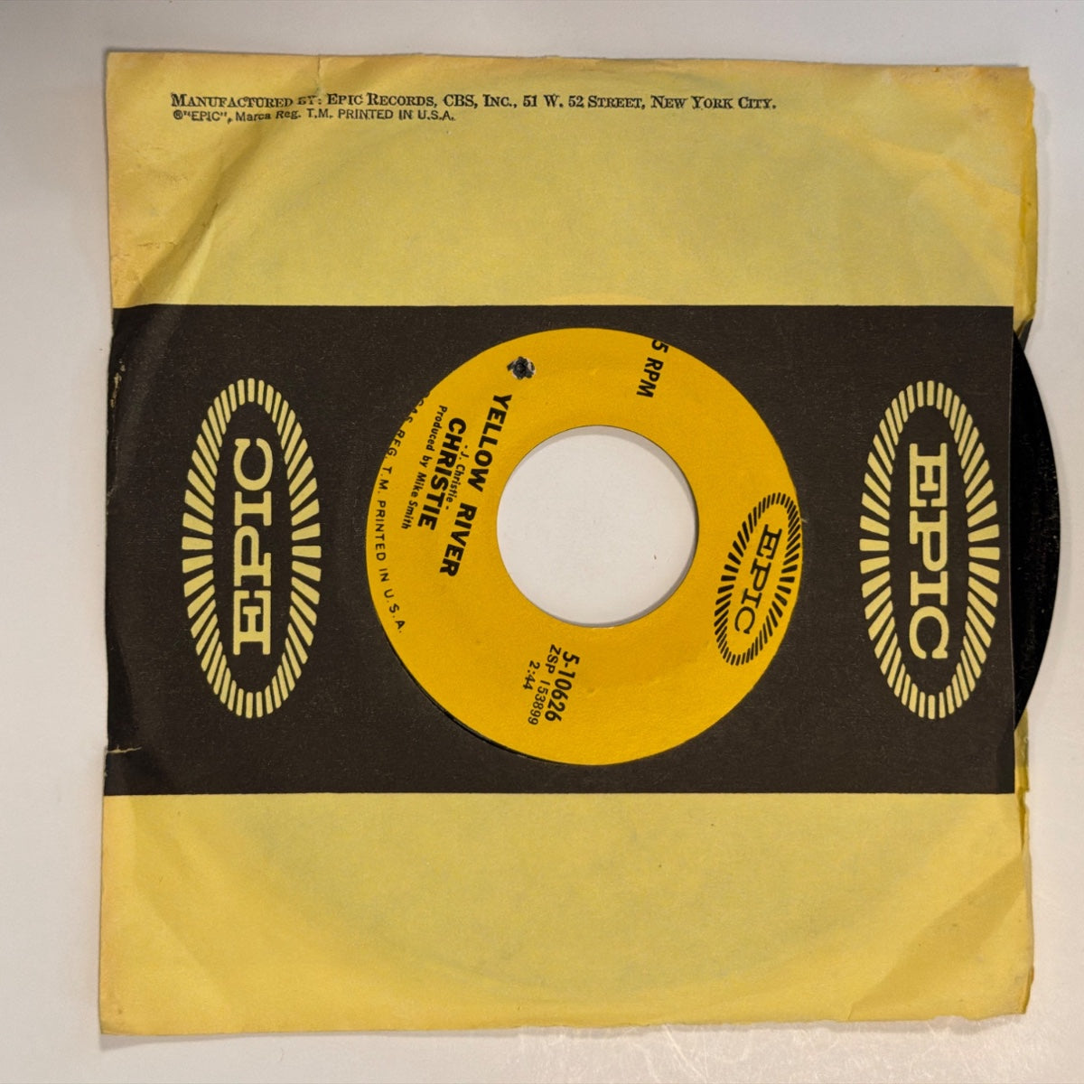 Christie - Yellow River (1970) - Vinyl