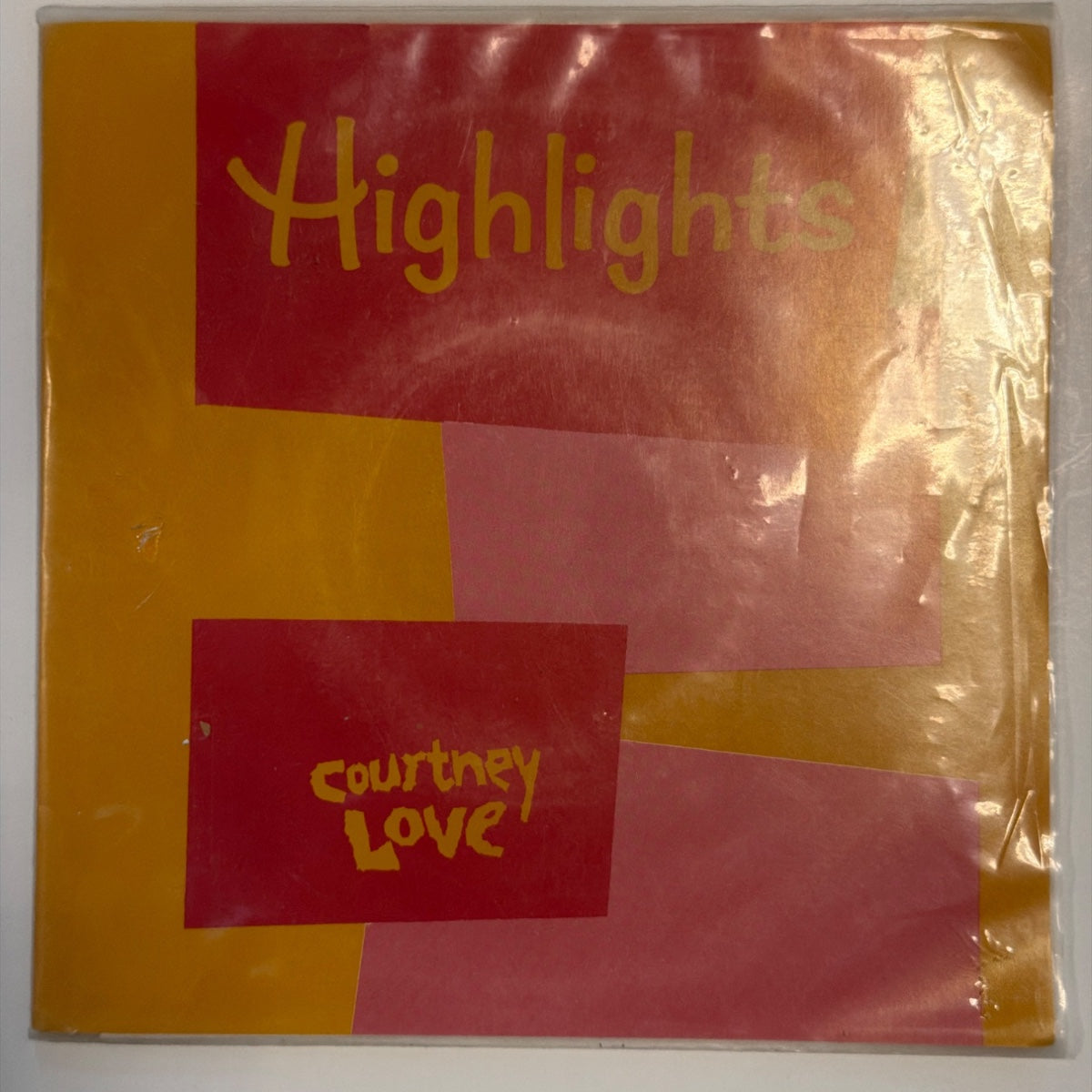 Courtney Love - Highlights (1991) - Vinyl