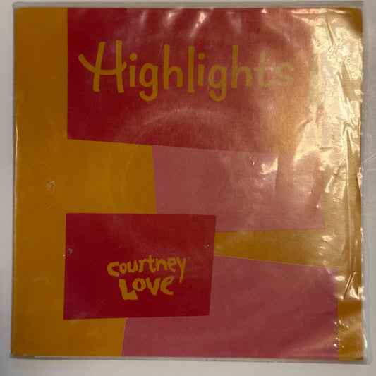 Courtney Love - Highlights (1991) - Vinyl