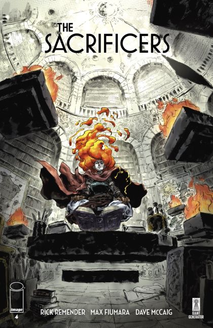 The Sacrificers #4B Dong Ho Kim Variant