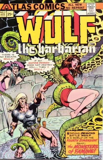 Wulf the Barbarian #2