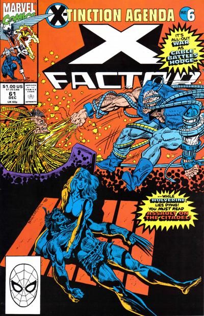X-Factor, Vol. 1 #61A Direct Edition