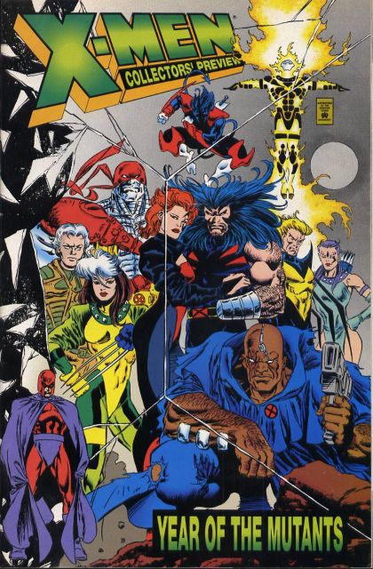 X-Men: Year of the Mutants Collectors' Preview #1A Direct Edition
