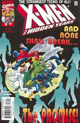 X-Men: The Hidden Years #18