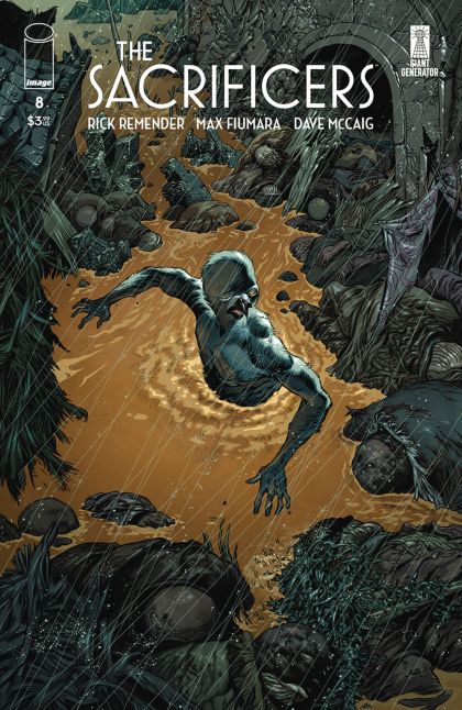 The Sacrificers #8A Max Fiumara Regular
