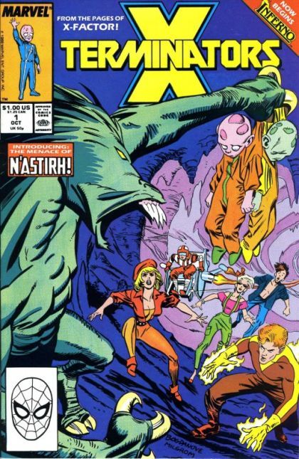 X-Terminators, Vol. 1 #1A Direct Edition