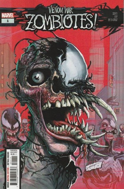 Venom War: Zombiotes #1A Juan Ferreyra Regular