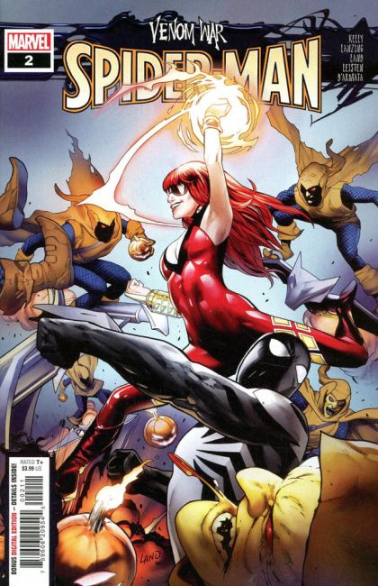 Venom War: Spider-Man #2A Greg Land Regular
