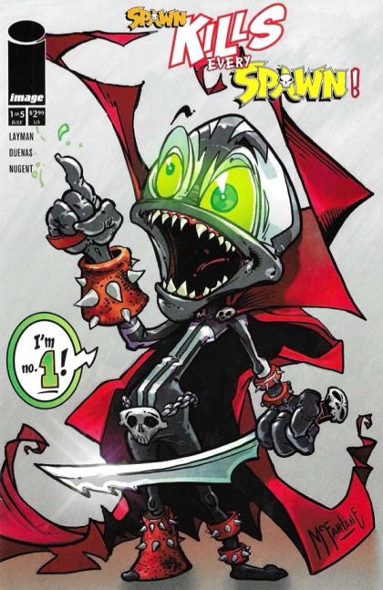 Spawn Kills Every Spawn! #1B Todd McFarlane