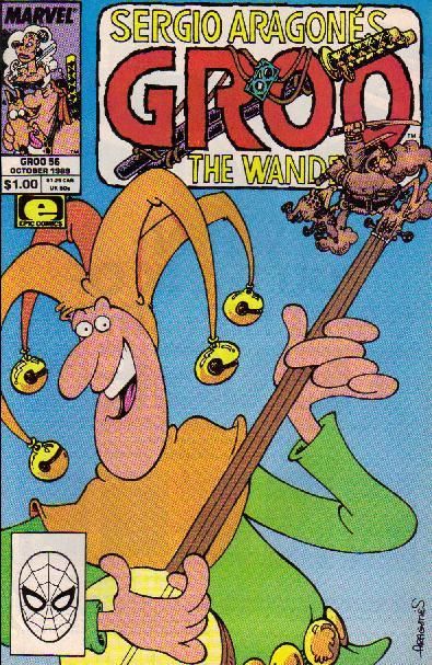 Groo the Wanderer, Vol. 2 #56A Direct Edition