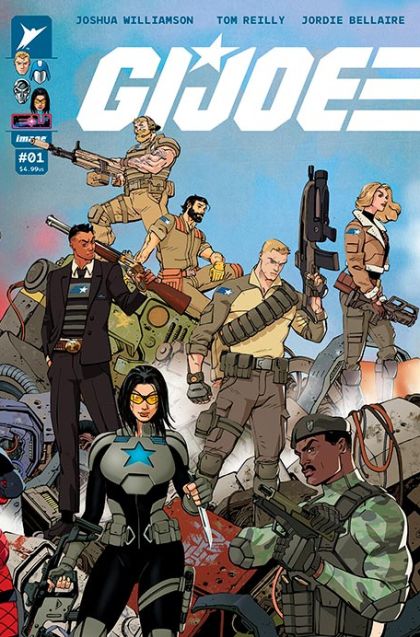 G.I. Joe, Vol. 1 (Image) #1A Tom Reilly Wraparound Regular