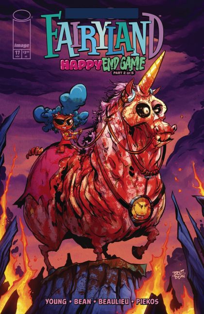 I Hate Fairyland, Vol. 2 #17B Brett Bean Variant