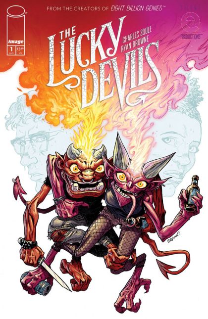 The Lucky Devils #1A Ryan Browne Regular