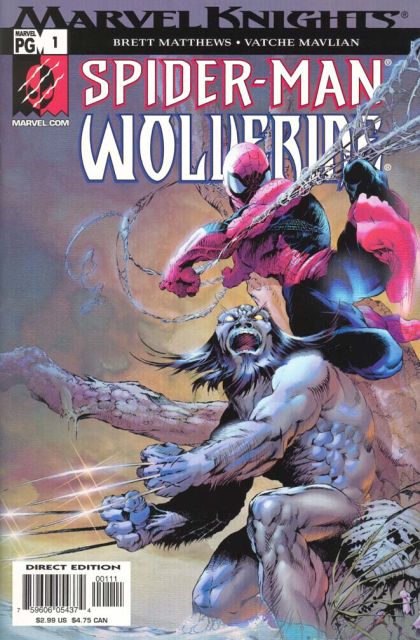 Spider-Man & Wolverine, Vol. 1 #1