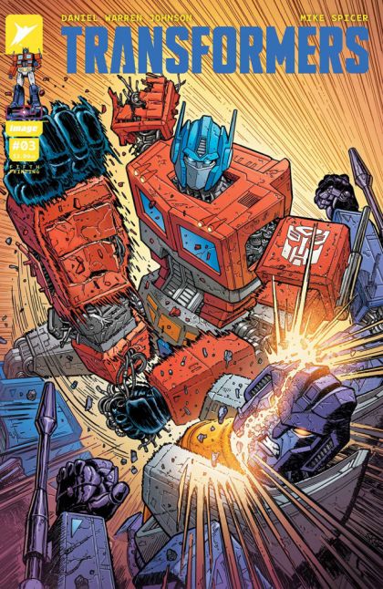 Transformers (Image) #3J 5th Printing Steve Skroce