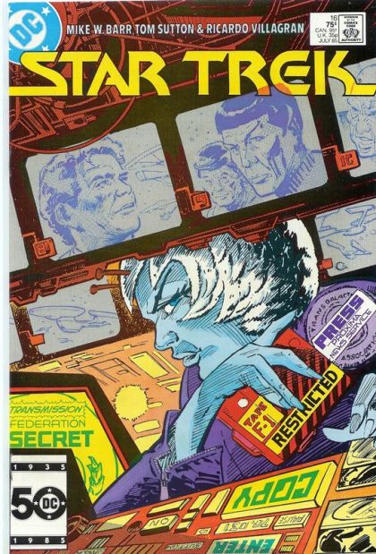 Star Trek, Vol. 1 #16A Direct Edition