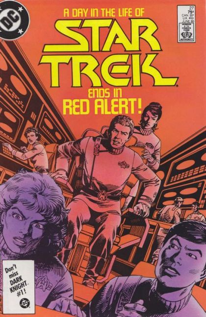 Star Trek, Vol. 1 #27A Direct Edition