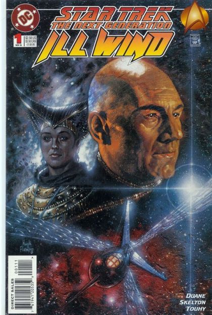 Star Trek: The Next Generation - Ill Wind #1