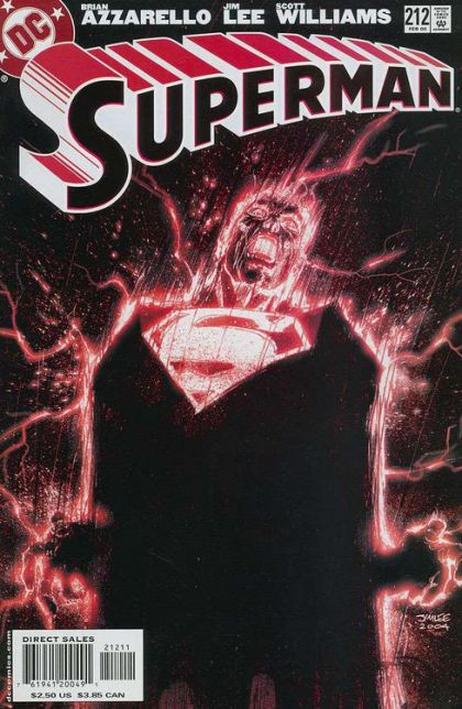 Superman, Vol. 2 #212A Direct Edition