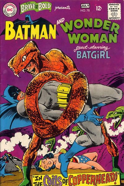 The Brave and the Bold, Vol. 1 #78