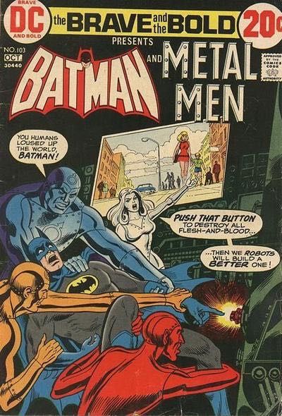 The Brave and the Bold, Vol. 1 #103A