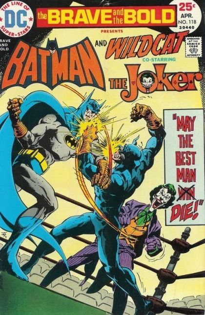 The Brave and the Bold, Vol. 1 #118