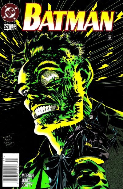 Batman, Vol. 1 #527B Newsstand Edition