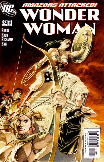 Wonder Woman, Vol. 2 #223A Direct Edition